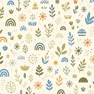 Meadow Folk Marks für HEMNES Schubladenfronten primary image