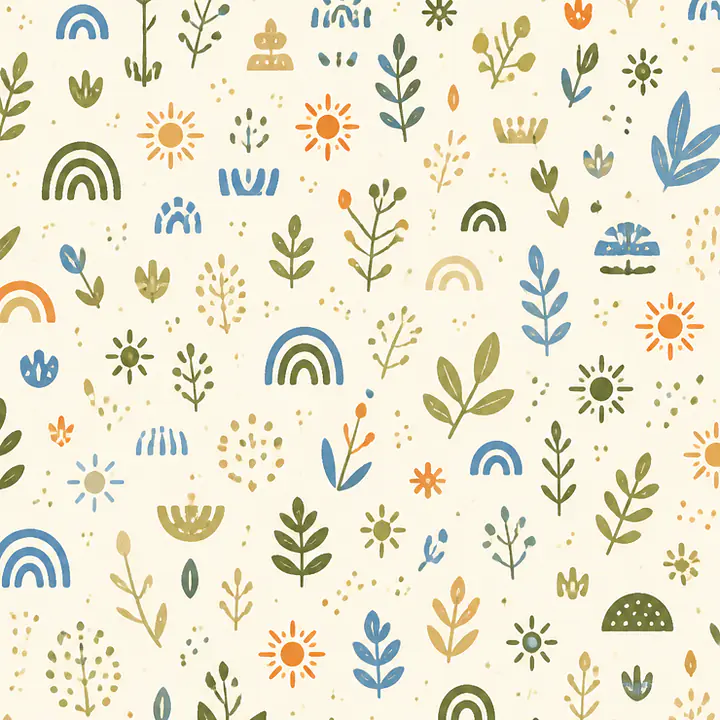 Meadow Folk Marks für HEMNES Schubladenfronten primary image