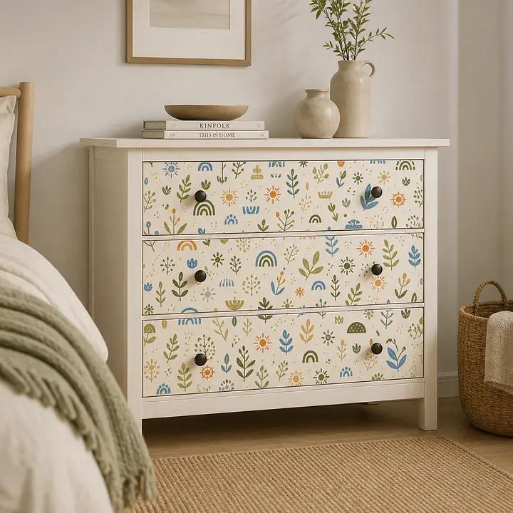 Meadow Folk Marks für HEMNES Schubladenfronten secondary image