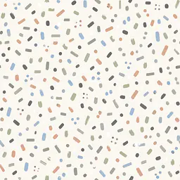Painted Dashes Decorative Film for KALLAX
