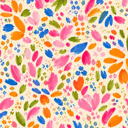 Brush Petal Confetti for HEMNES Drawer Fronts