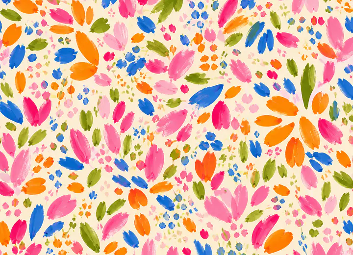Brush Petal Confetti for HEMNES Drawer Fronts