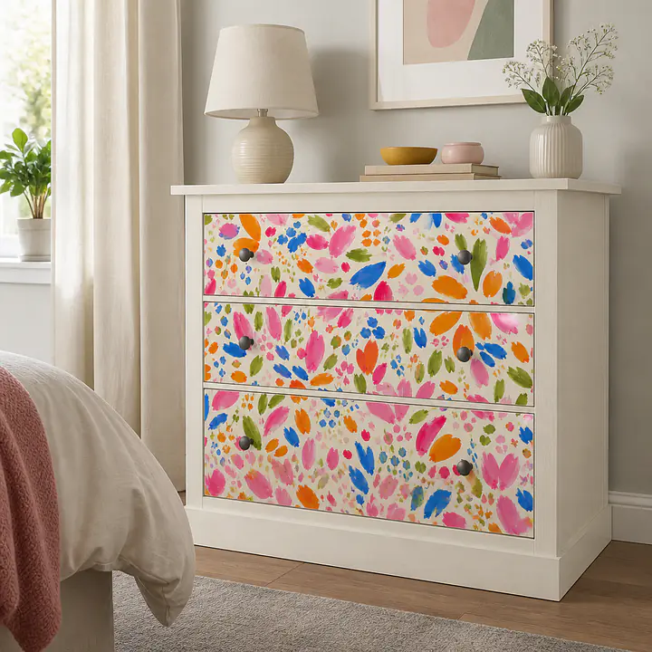 Brush Petal Confetti für HEMNES Schubladenfronten secondary image