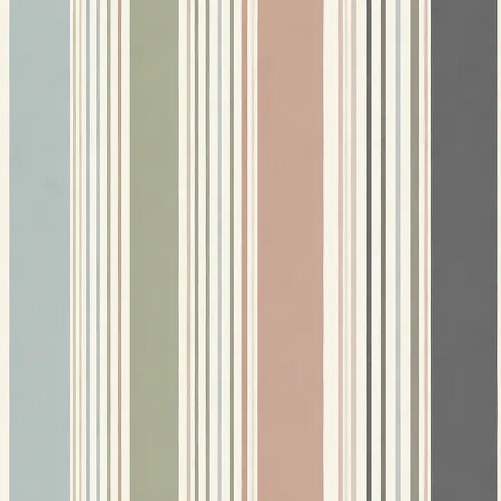 Painted Pinstripe Motivfolie für HEMNES primary image