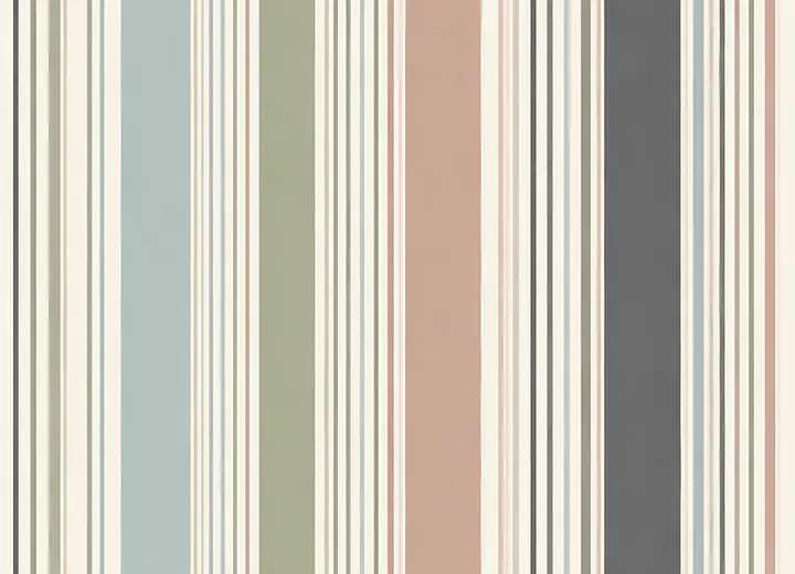 Painted Pinstripe Motivfolie für HEMNES