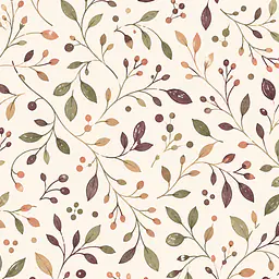 Clay Vine Scatter Design Film for HEMNES Drawer Fronts