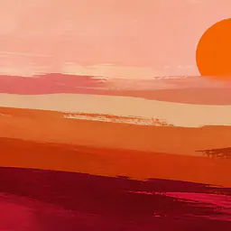 Sunset Fields Design Film for HEMNES
