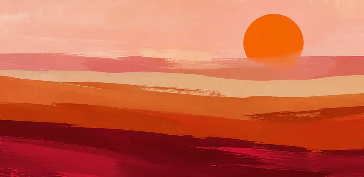 Sunset Fields Design Film for HEMNES