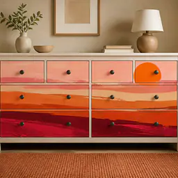 Sunset Fields Design Film for HEMNES