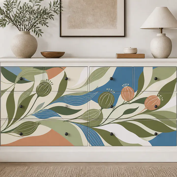 Botanical Ribbon Motivfolie für HEMNES secondary image