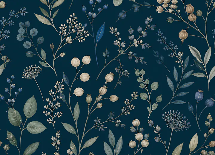 Night Herbarium Repeat für HEMNES