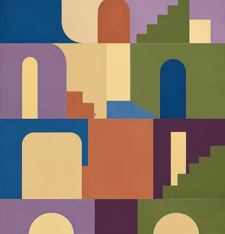 Stacked Color Rooms – HEMNES Design Film