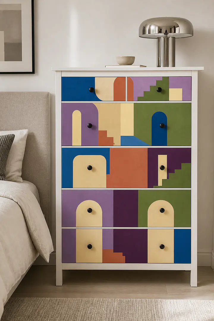 Stacked Color Rooms – HEMNES Design Film