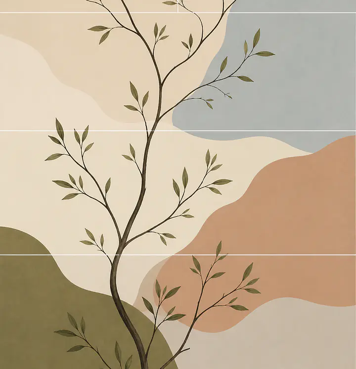 Growing Branch – HEMNES Schubladenmotivfolie