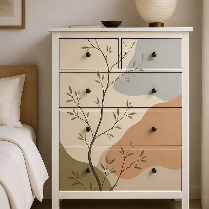 Growing Branch – HEMNES Schubladenmotivfolie secondary image