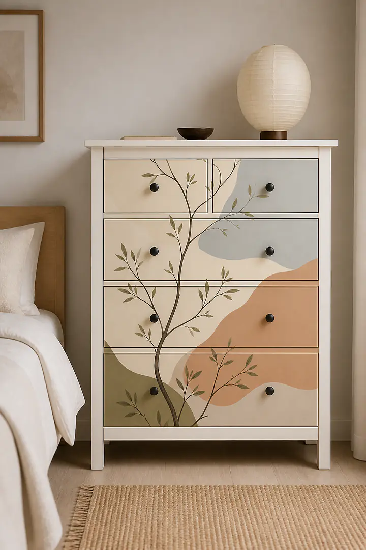 Growing Branch – HEMNES Schubladenmotivfolie