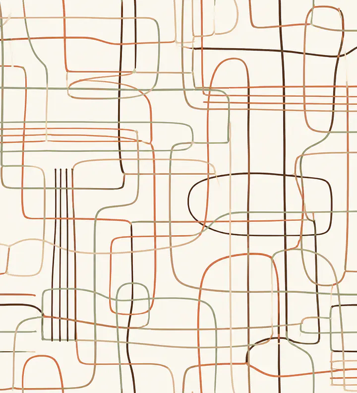 Clay Line Weave for MALM