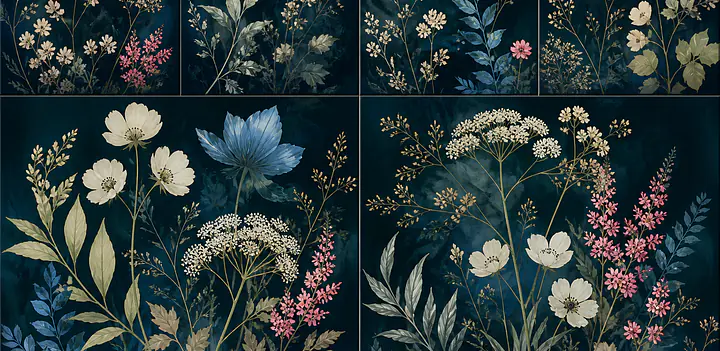 Night Garden Design Film for HEMNES 8