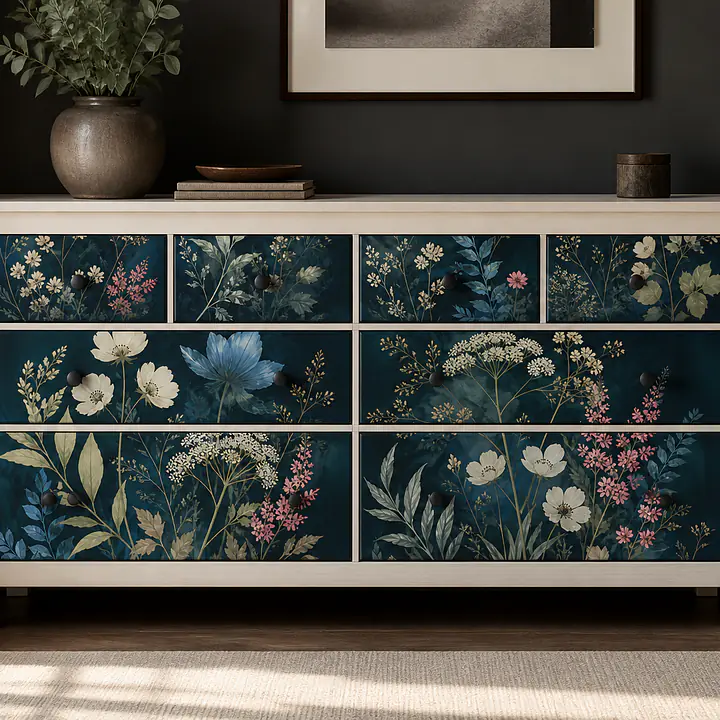 Night Garden Motivfolie für HEMNES 8 secondary image