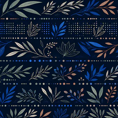 Night Leaf Code – MALM Design Film primary image