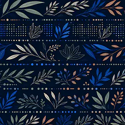 Night Leaf Code – MALM Motivfolie