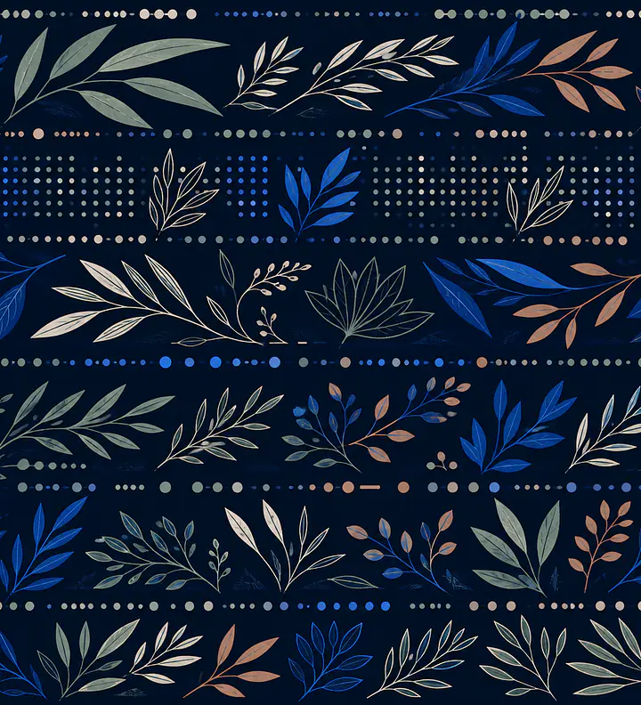Night Leaf Code – MALM Motivfolie
