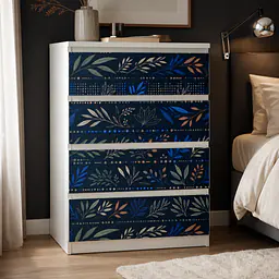 Night Leaf Code – MALM Motivfolie