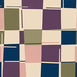 Broken Check Calm – MALM Decorative Film
