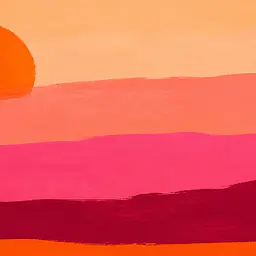 Sunset Layer Story für MALM