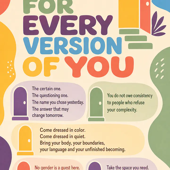 ROOM FOR EVERY VERSION OF YOU primary image