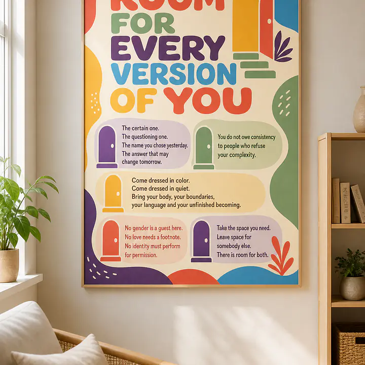 ROOM FOR EVERY VERSION OF YOU secondary image