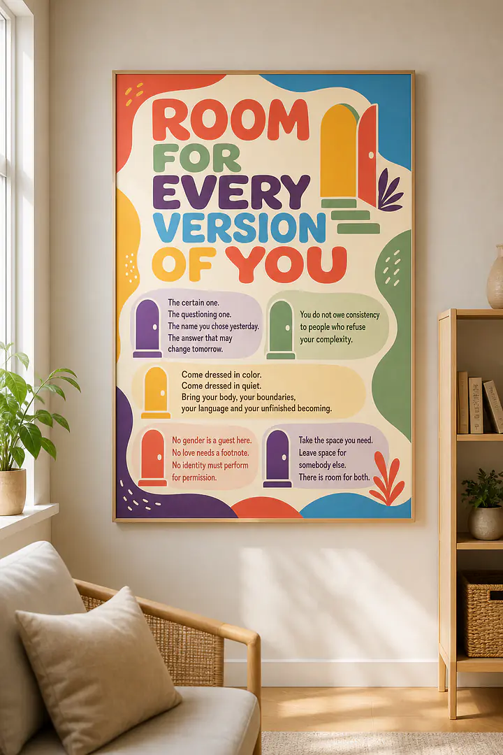 ROOM FOR EVERY VERSION OF YOU