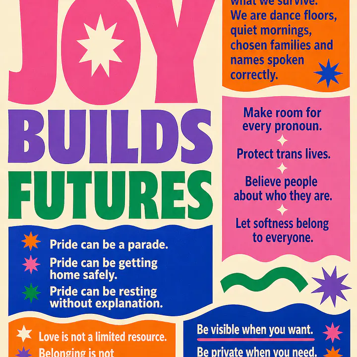 QUEER JOY BUILDS FUTURES primary image