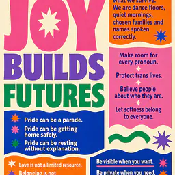 QUEER JOY BUILDS FUTURES