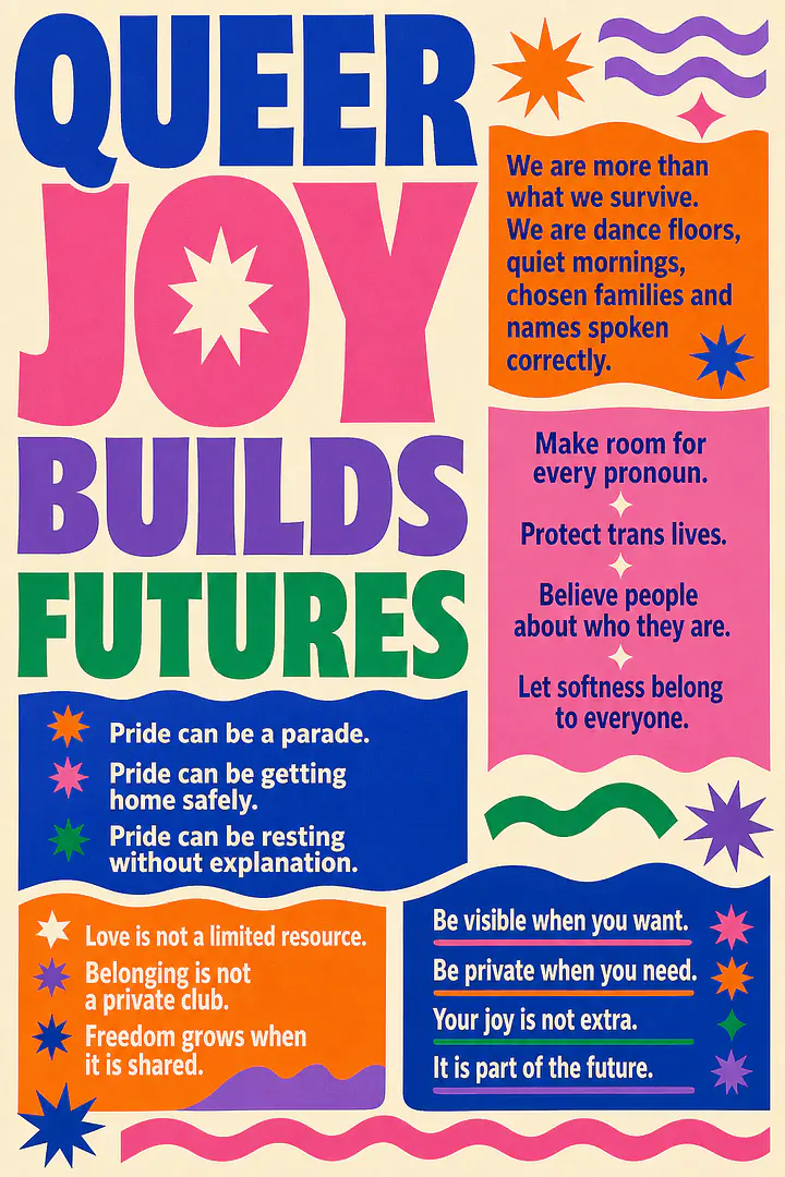 QUEER JOY BUILDS FUTURES