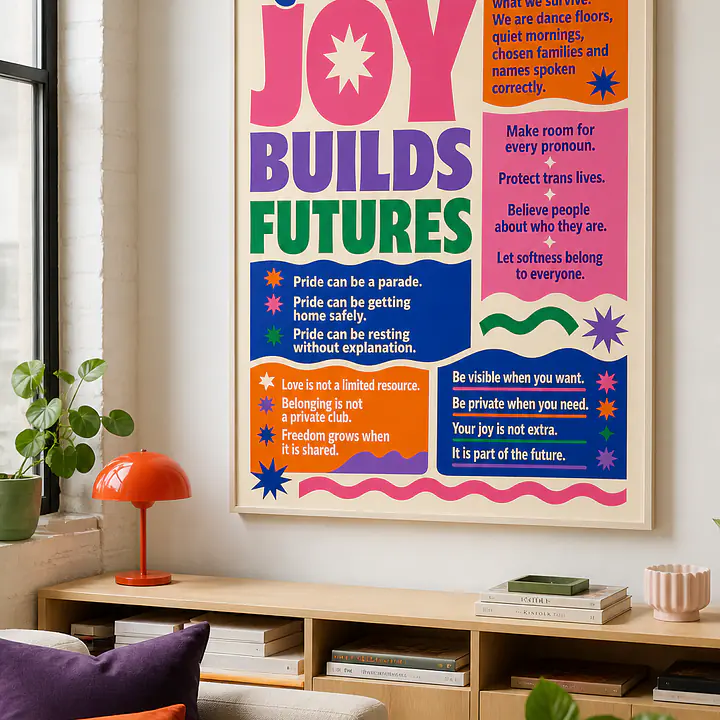 QUEER JOY BUILDS FUTURES secondary image