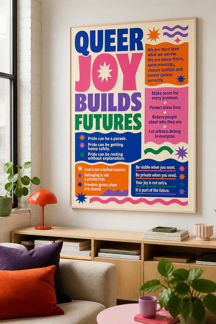 QUEER JOY BUILDS FUTURES