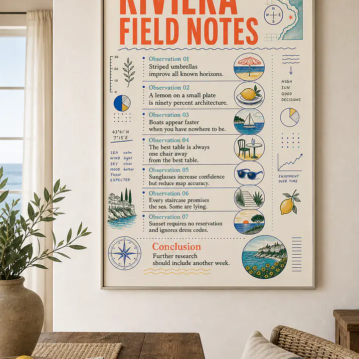 RIVIERA FIELD NOTES – Beobachtungen ohne wissenschaftlichen Wert secondary image