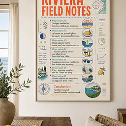 RIVIERA FIELD NOTES – Beobachtungen ohne wissenschaftlichen Wert