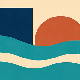 Coastal Construct – Wave and Rectangle