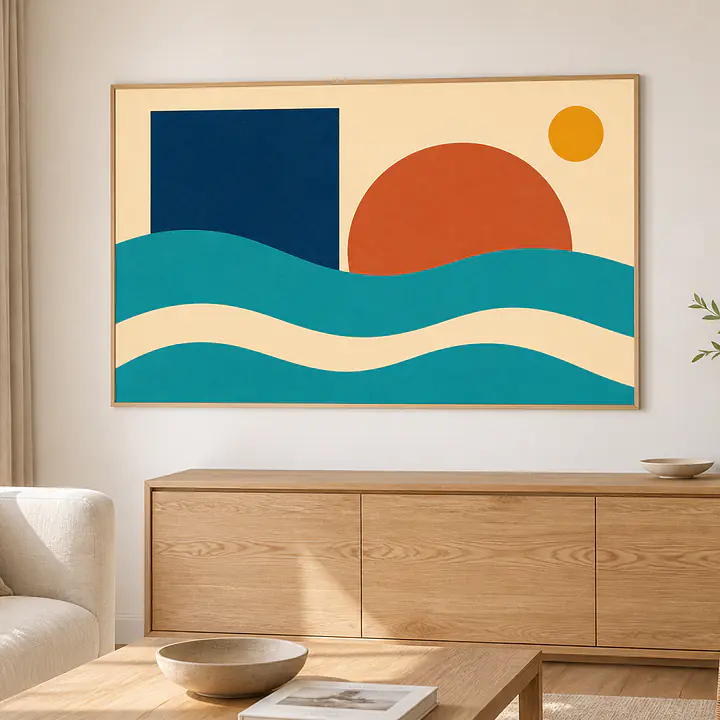 Coastal Construct – Welle und Rechteck secondary image