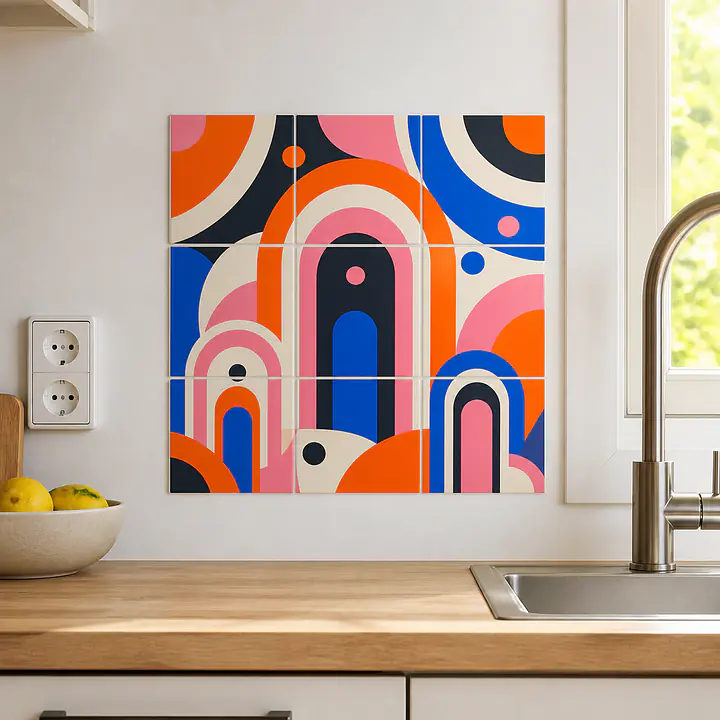 Energy Portal Tile Stickers